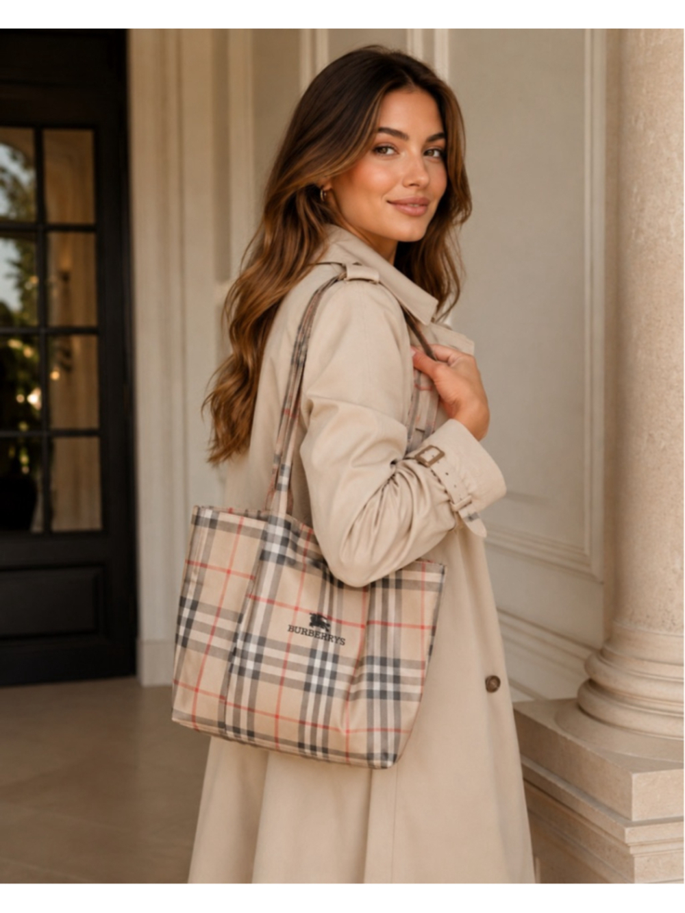Burberry Beauty Novelty Mini Tote Bag – New | Limited Edition GWP